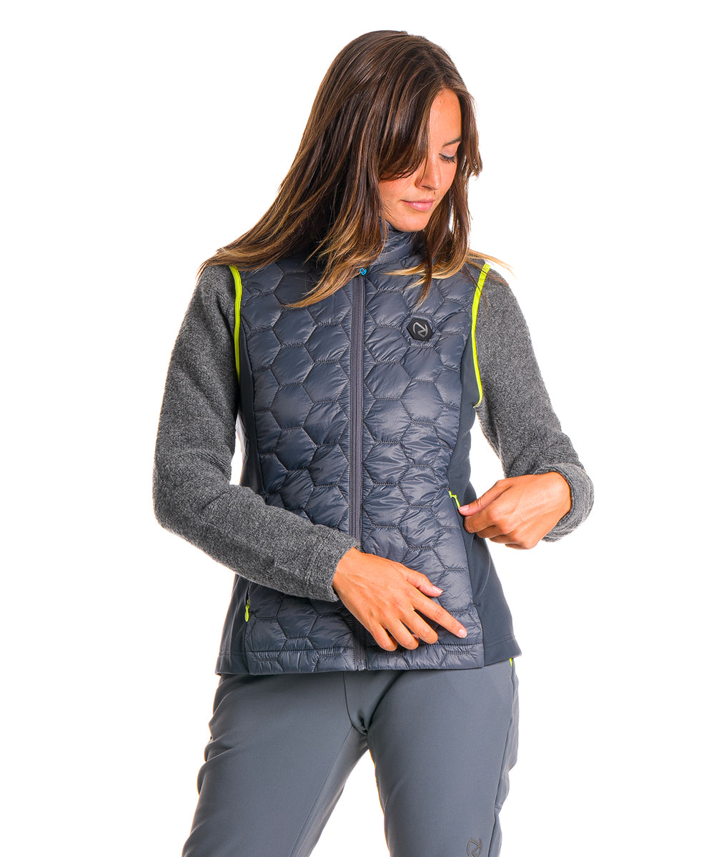 Chaleco Deportivo Para Hombre – Ligero, Abrigado Y Perfecto Para Entretiempo O Actividades Al Aire Libre