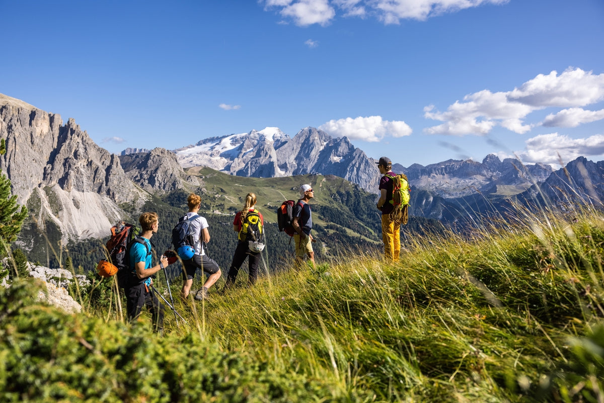 Escursioni in Marmolada: trekking e sentieri da provare