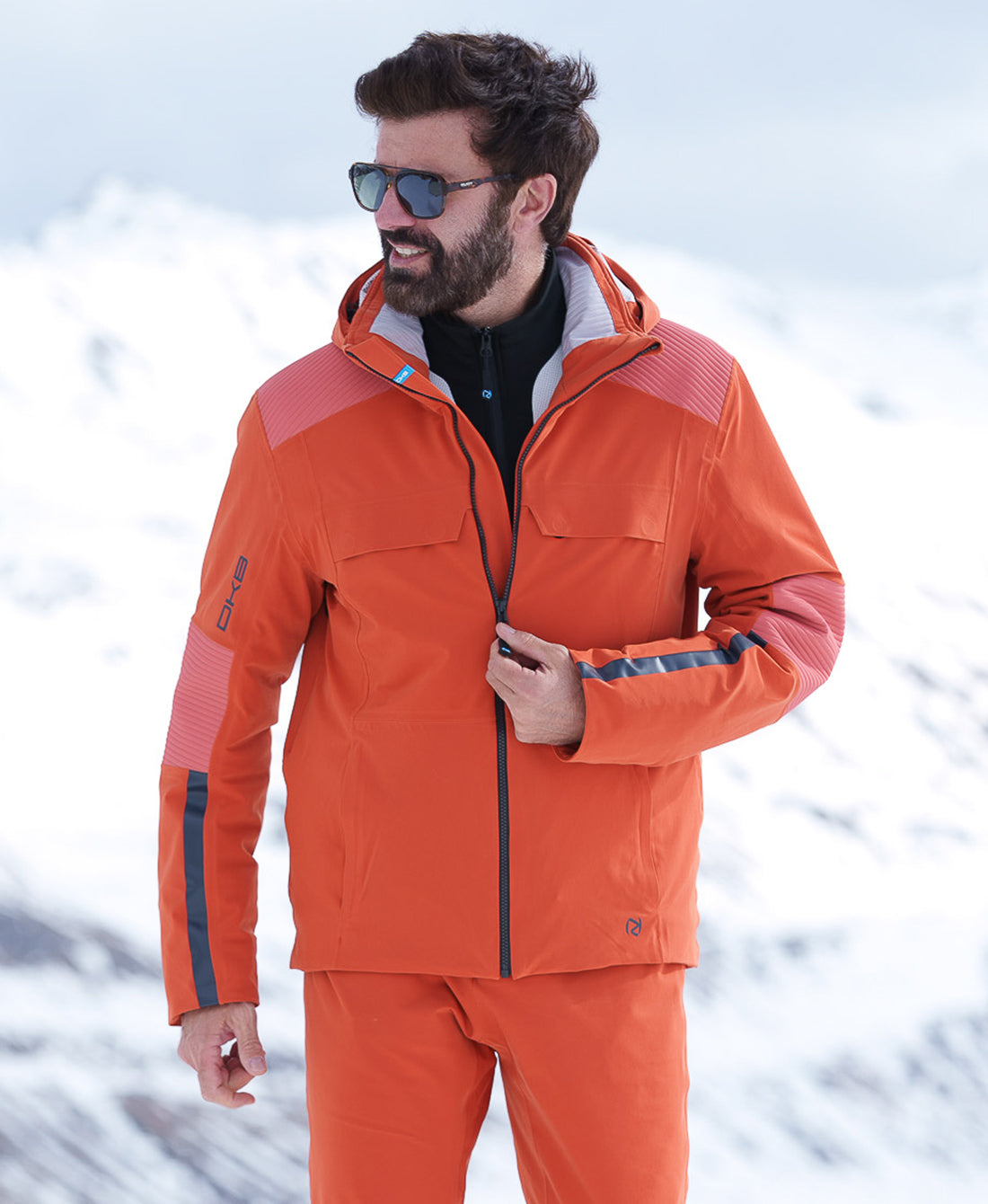 Abbigliamento Sci Uomo Dkb Giacca Sci Dkb Abbigliamento Montagna