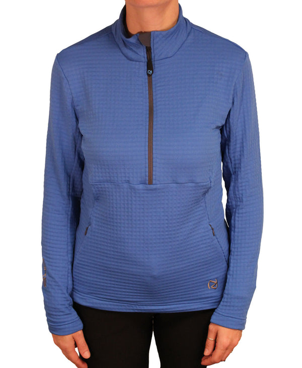 MESSER PULLOVER HALF ZIP WOMAN
