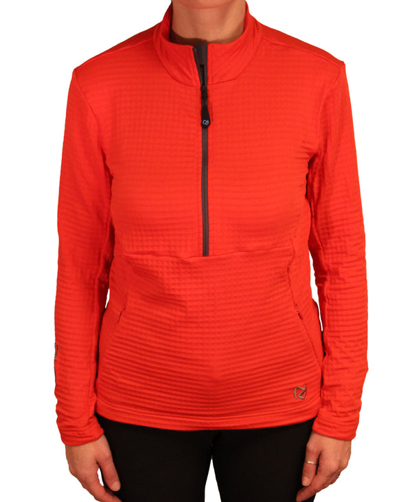 MESSER PULLOVER HALF ZIP WOMAN
