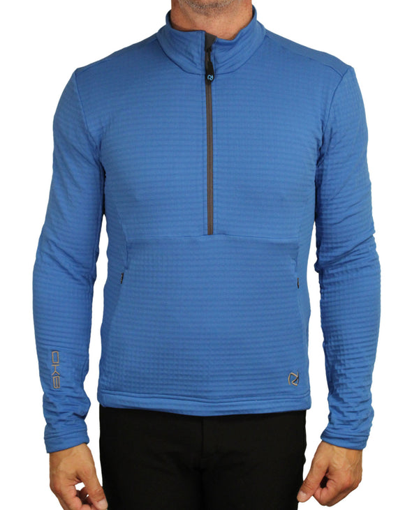 MESSER PULLOVER HALF ZIP MAN