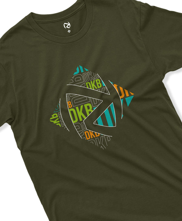  SQUARE LOGO T- SHIRT UNISEX